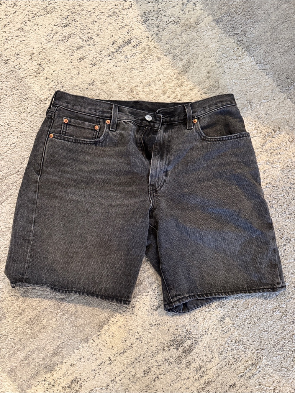 Men's Levi’s Denim Cutoff Shorts